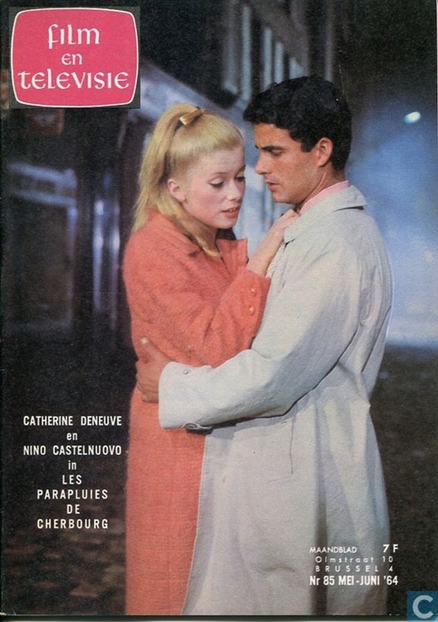 FILM EN TELEVISIE magazine side cover Issue 85 May/June 1964