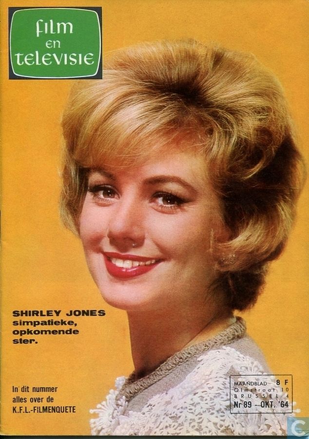 FILM EN TELEVISIE magazine side cover Issue 89 October 1964