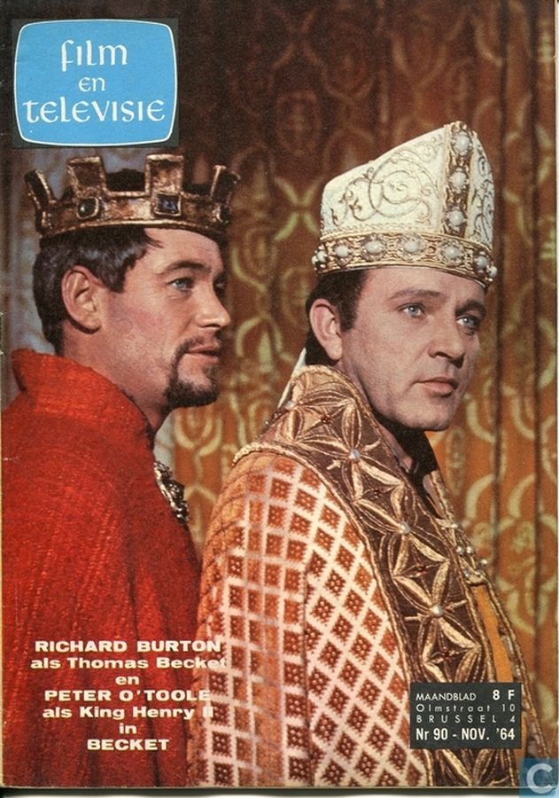 FILM EN TELEVISIE magazine side cover Issue 90 November 1964