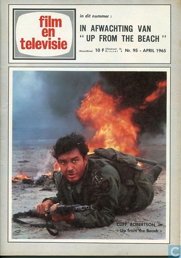 FILM EN TELEVISIE magazine side cover Issue 95 April 1965