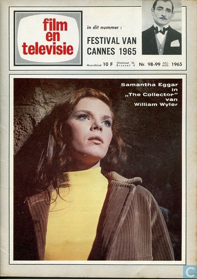 FILM EN TELEVISIE magazine side cover Issue 98/99 July/August 1965
