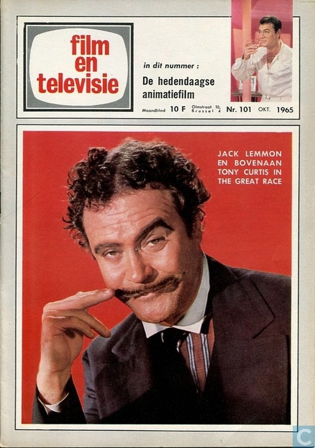 FILM EN TELEVISIE magazine side cover Issue 101 October 1965