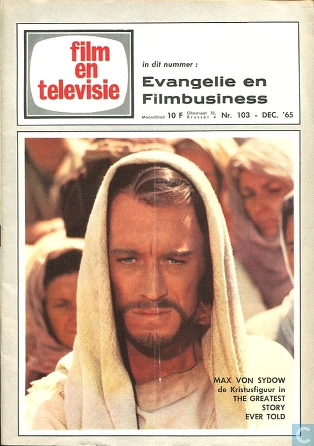 FILM EN TELEVISIE magazine side cover Issue 103 December 1965