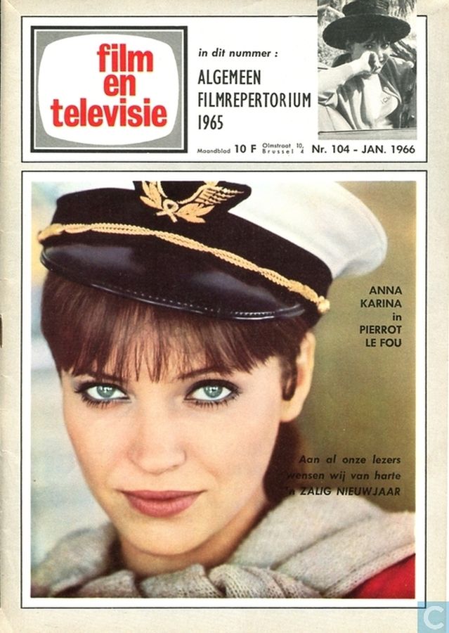 FILM EN TELEVISIE magazine side cover Issue 104 January 1966