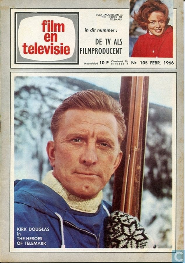 FILM EN TELEVISIE magazine side cover Issue 105 February 1966