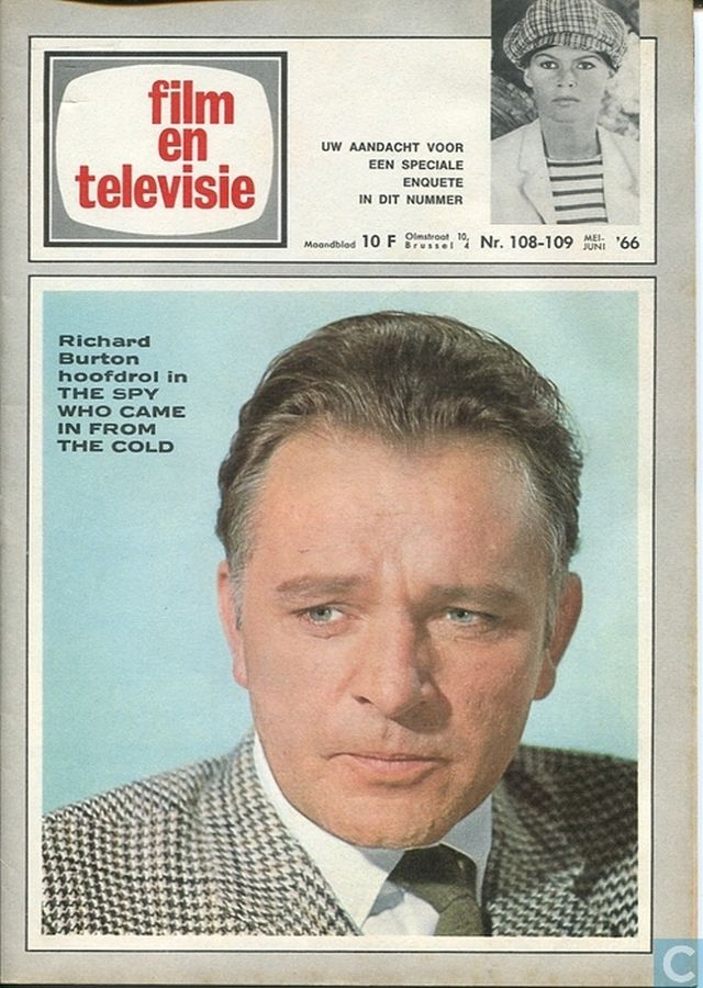 FILM EN TELEVISIE magazine side cover Issue 108/109 May/June 1966