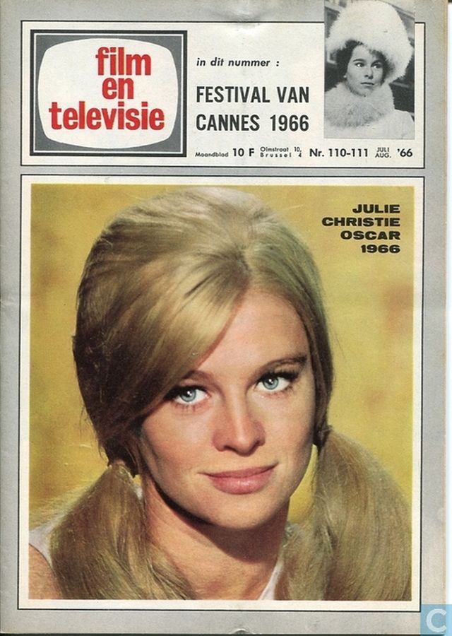 FILM EN TELEVISIE magazine side cover Issue 110/111 July/August 1966
