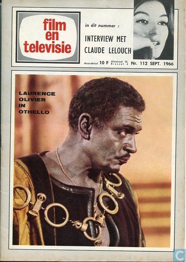 FILM EN TELEVISIE magazine side cover Issue 112 September 1966