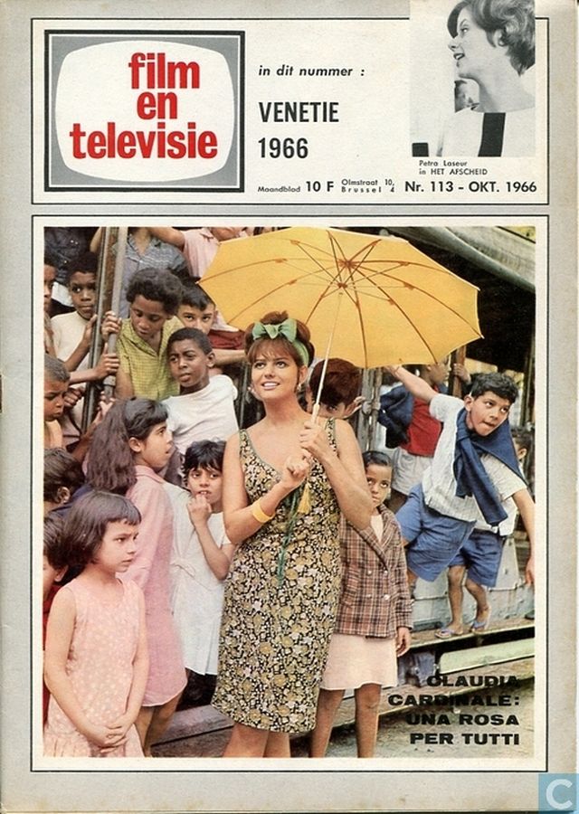FILM EN TELEVISIE magazine side cover Issue 113 October 1966