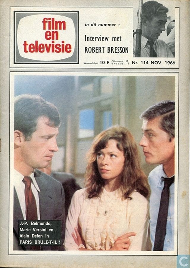 FILM EN TELEVISIE magazine side cover Issue 114 November 1966