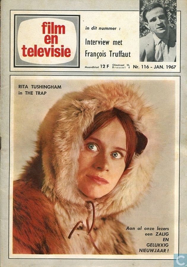 FILM EN TELEVISIE magazine side cover Issue 116 January 1967