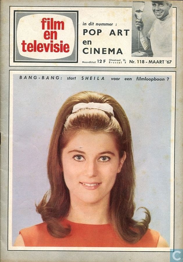 FILM EN TELEVISIE magazine side cover Issue 118 March 1967