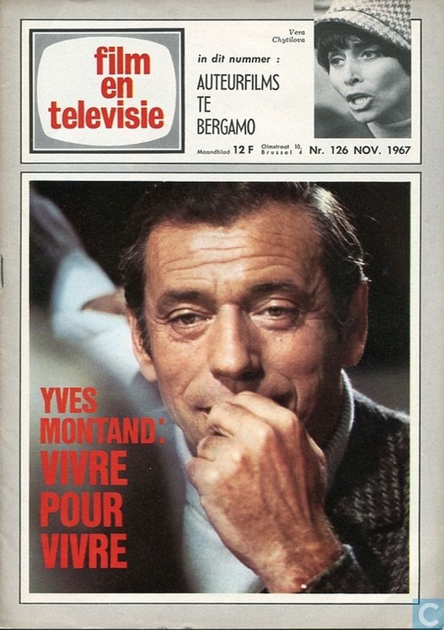 FILM EN TELEVISIE magazine side cover Issue 126 November 1967