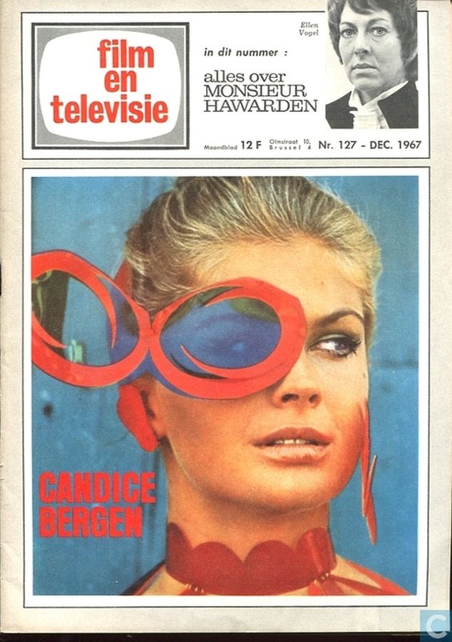 FILM EN TELEVISIE magazine side cover Issue 127 December 1967