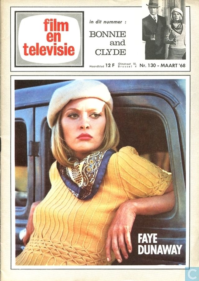 FILM EN TELEVISIE magazine side cover Issue 130 March 1968