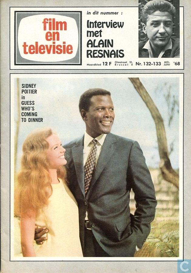 FILM EN TELEVISIE magazine side cover Issue 132/133 May/June 1968