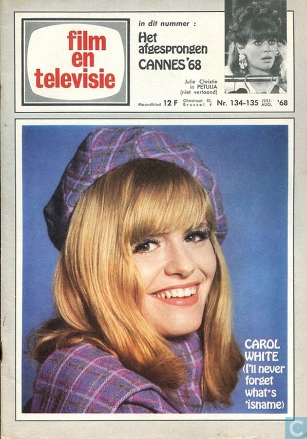 FILM EN TELEVISIE magazine side cover Issue 134/135 July/August 1968