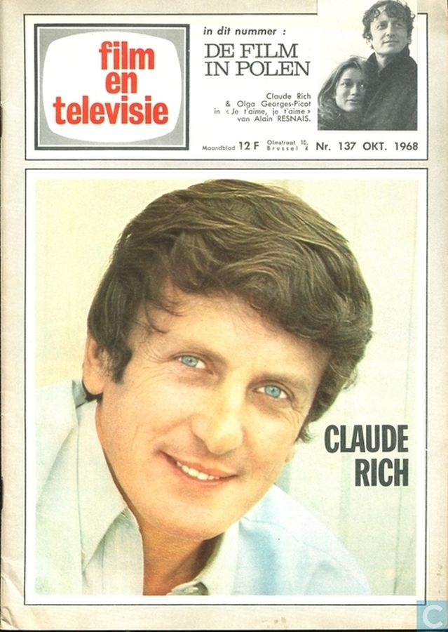 FILM EN TELEVISIE magazine side cover Issue 137 October 1968