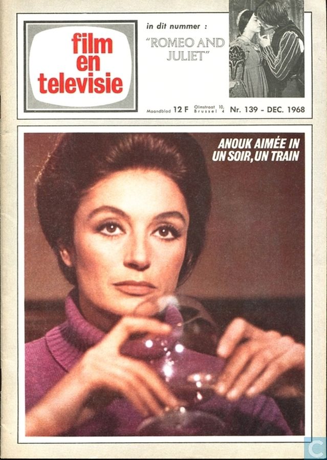 FILM EN TELEVISIE magazine side cover Issue 139 December 1968