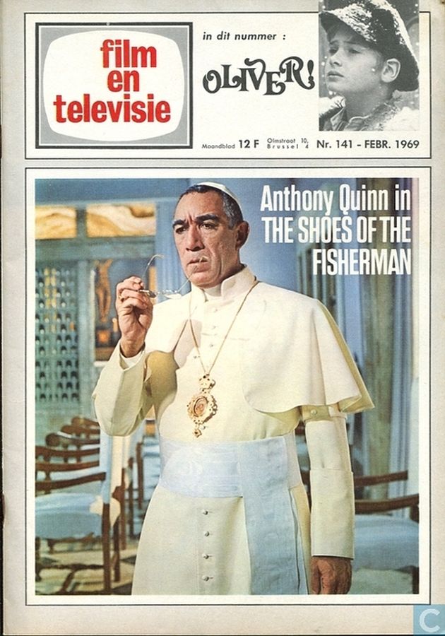 FILM EN TELEVISIE magazine side cover Issue 141 February 1969