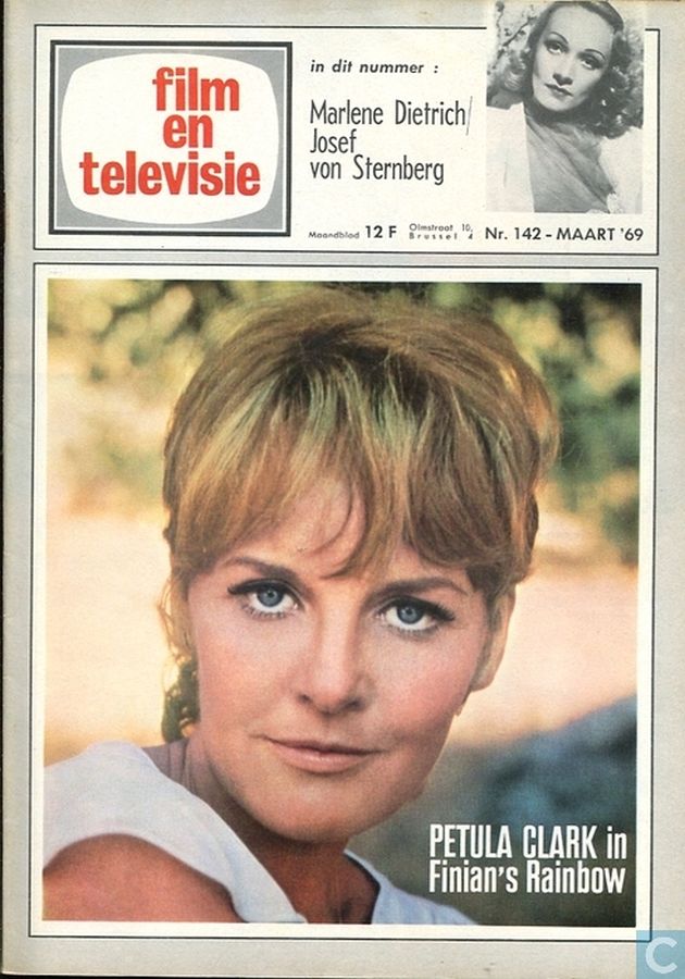 FILM EN TELEVISIE magazine side cover Issue 142 March 1969