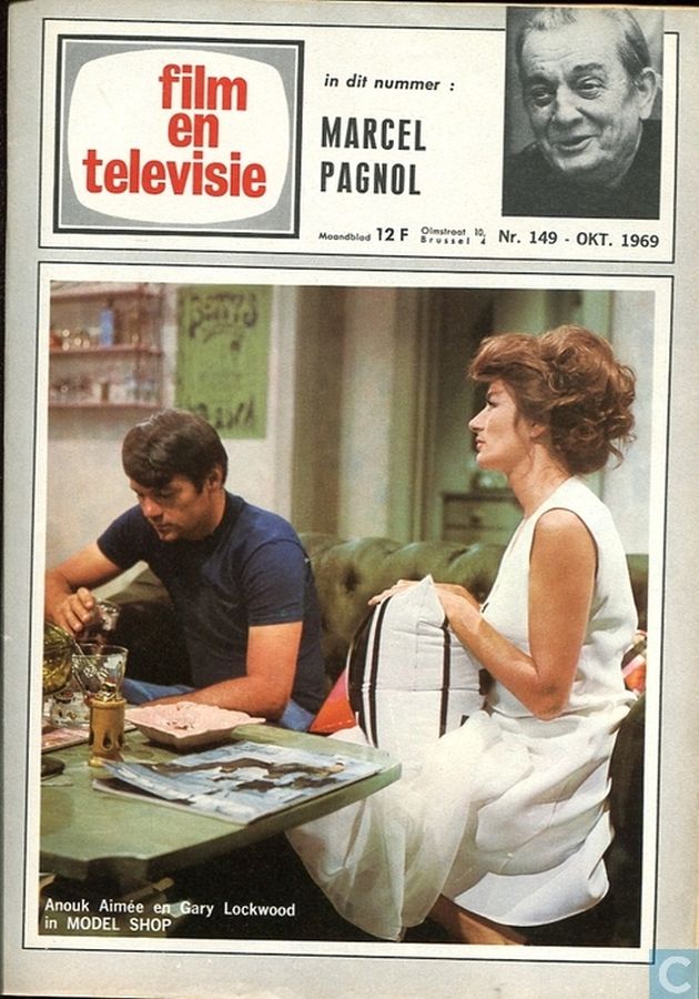FILM EN TELEVISIE magazine side cover Issue 149 October 1969