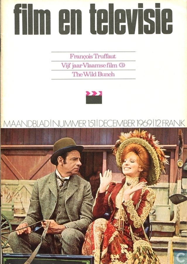 FILM EN TELEVISIE magazine side cover Issue 151 December 1969