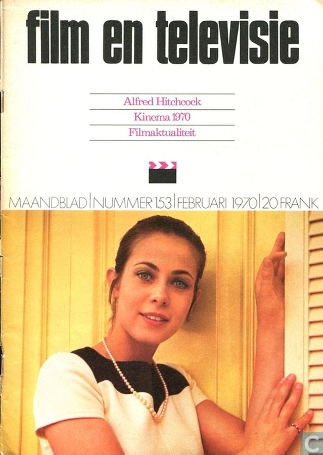 FILM EN TELEVISIE magazine side cover Issue 153 February 1970