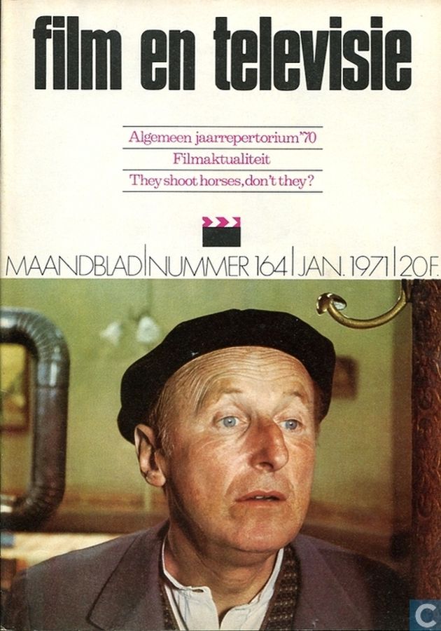 FILM EN TELEVISIE magazine side cover Issue 164 January 1971