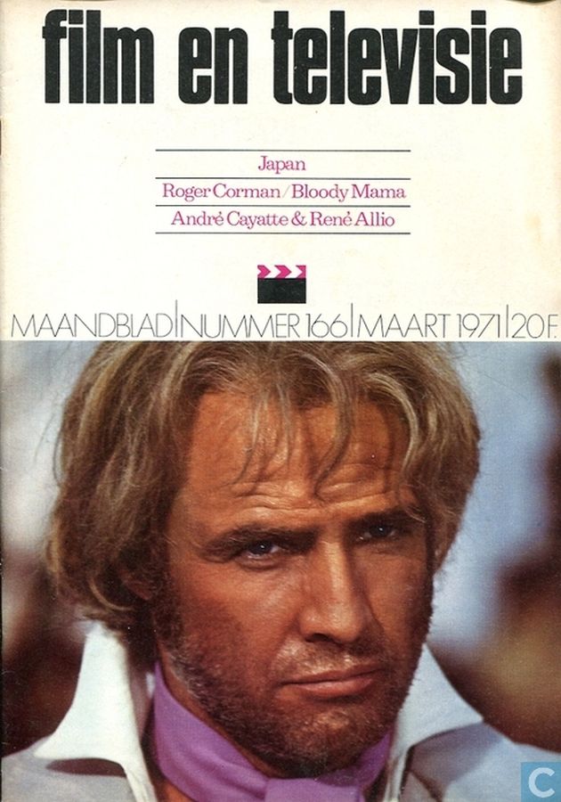 FILM EN TELEVISIE magazine side cover Issue 166 March 1971