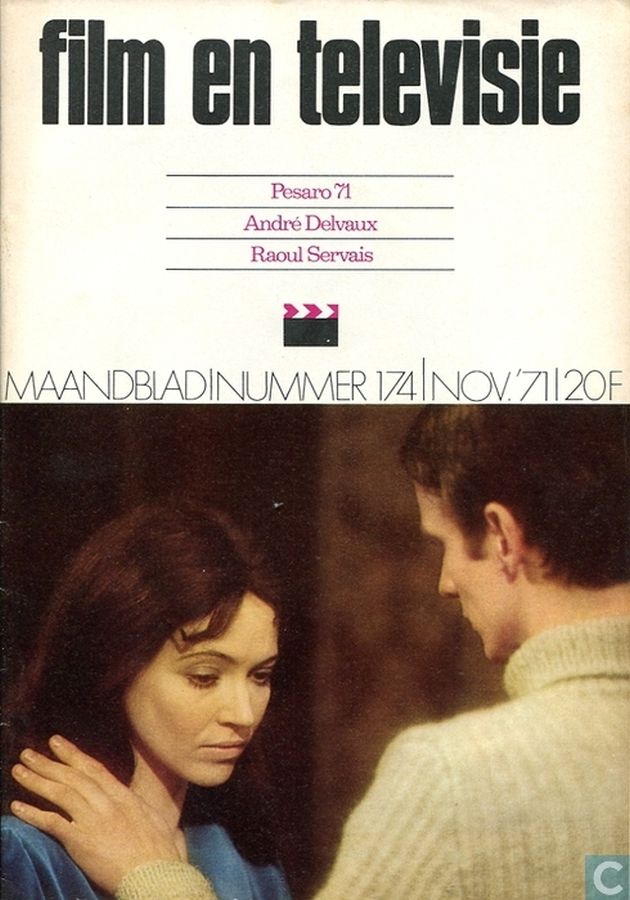 FILM EN TELEVISIE magazine side cover Issue 174 November 1971