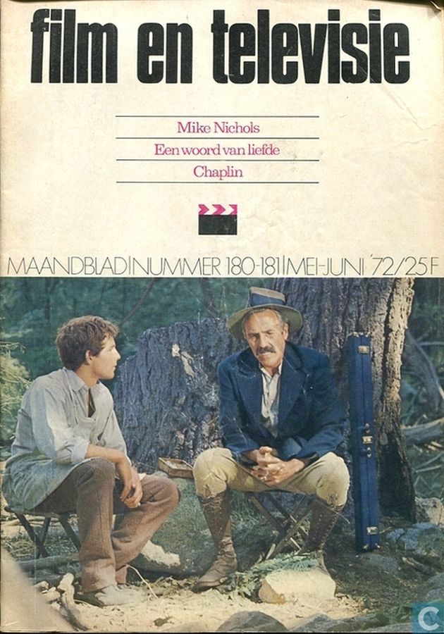 FILM EN TELEVISIE magazine side cover Issue 180/181 May/June 1972