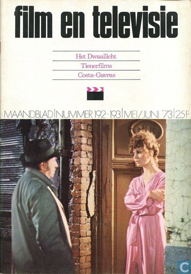 FILM EN TELEVISIE magazine side cover Issue 192/193 May/June 1973