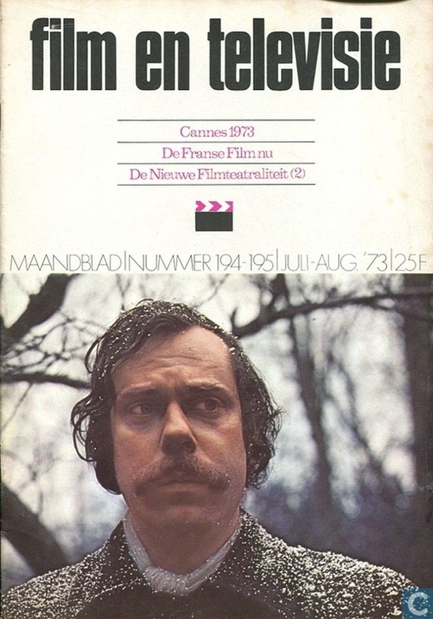 FILM EN TELEVISIE magazine side cover Issue 194/195 July/August 1973