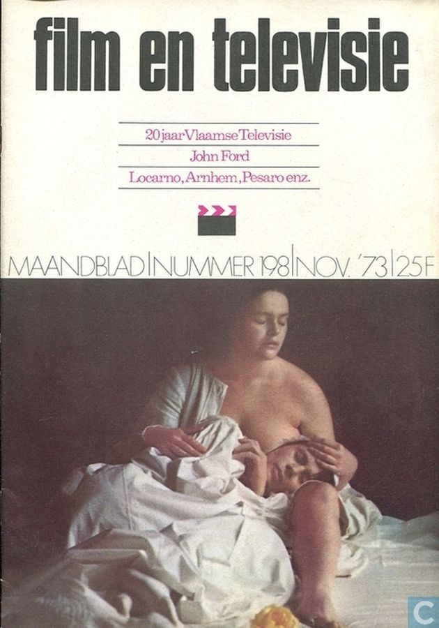 FILM EN TELEVISIE magazine side cover Issue 198 November 1973