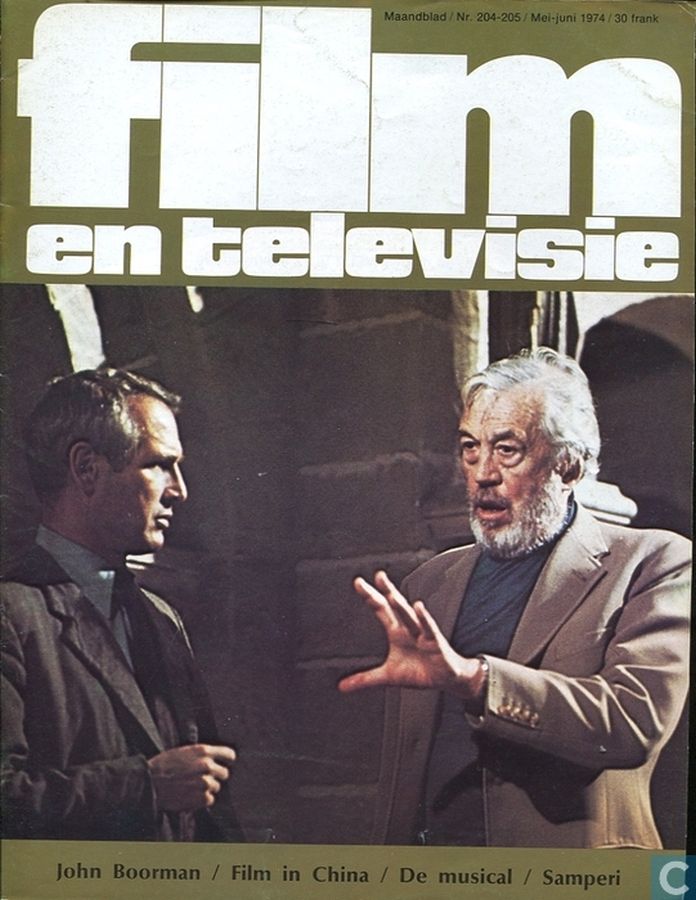 FILM EN TELEVISIE magazine side cover Issue 204/205 May/June 1974