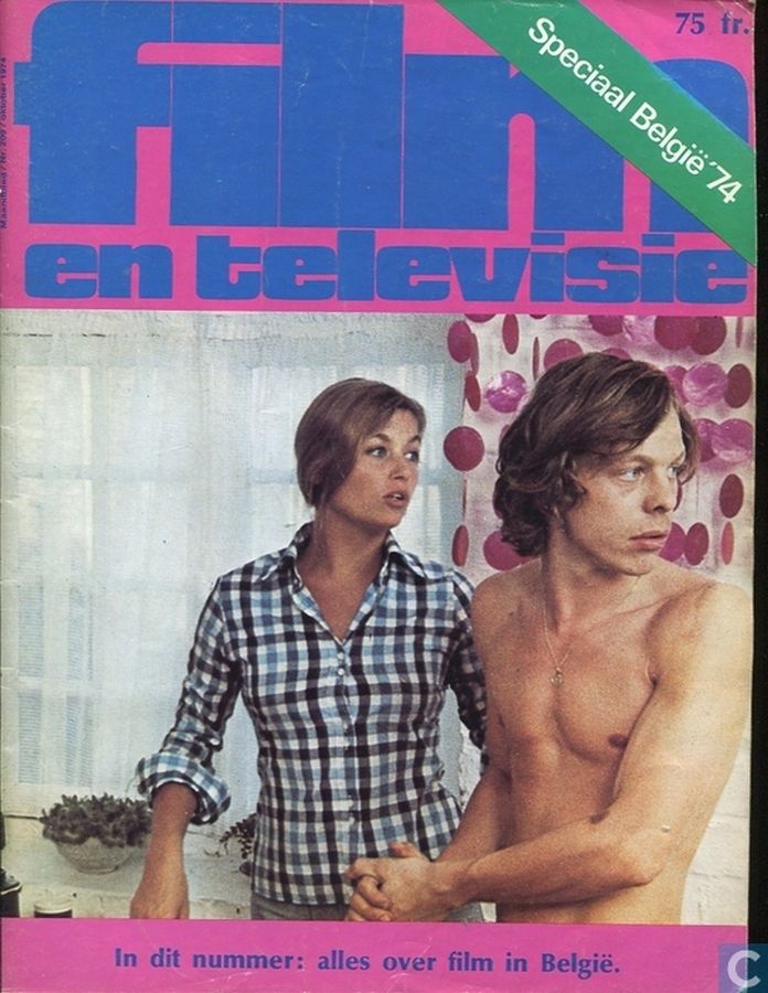 FILM EN TELEVISIE magazine side cover Issue 209 October 1974