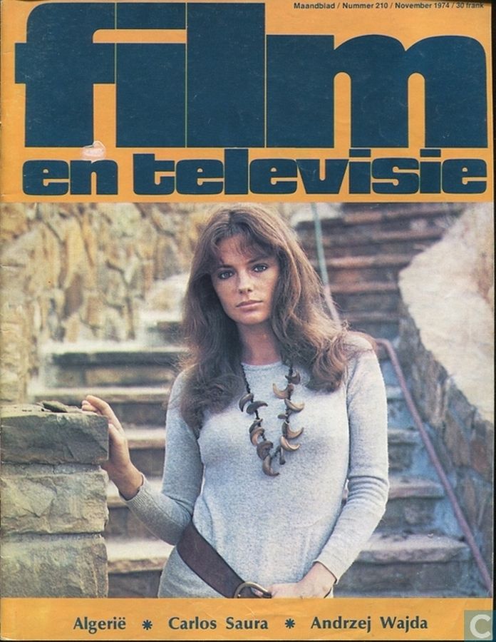 FILM EN TELEVISIE magazine side cover Issue 210 November 1974
