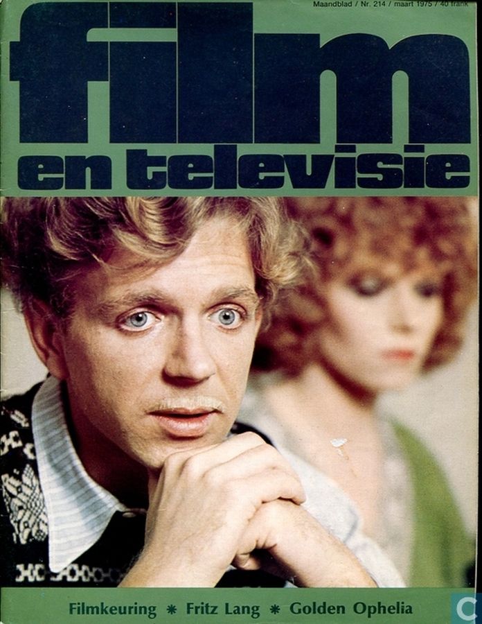 FILM EN TELEVISIE magazine side cover Issue 214 March 1975