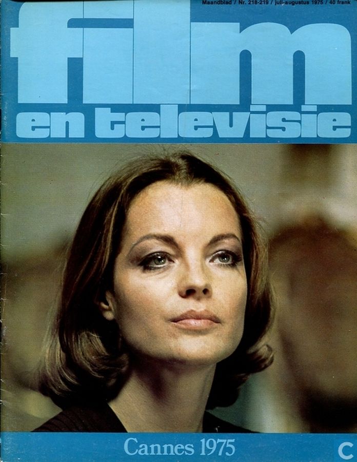 FILM EN TELEVISIE magazine side cover Issue 218/219 July/August 1975