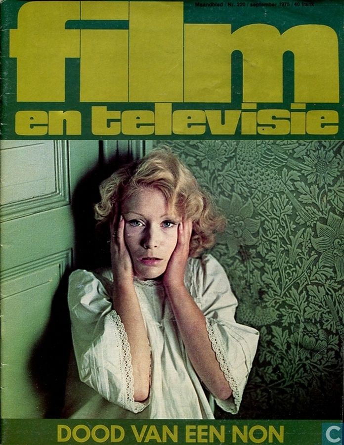 FILM EN TELEVISIE magazine side cover Issue 220 September 1975