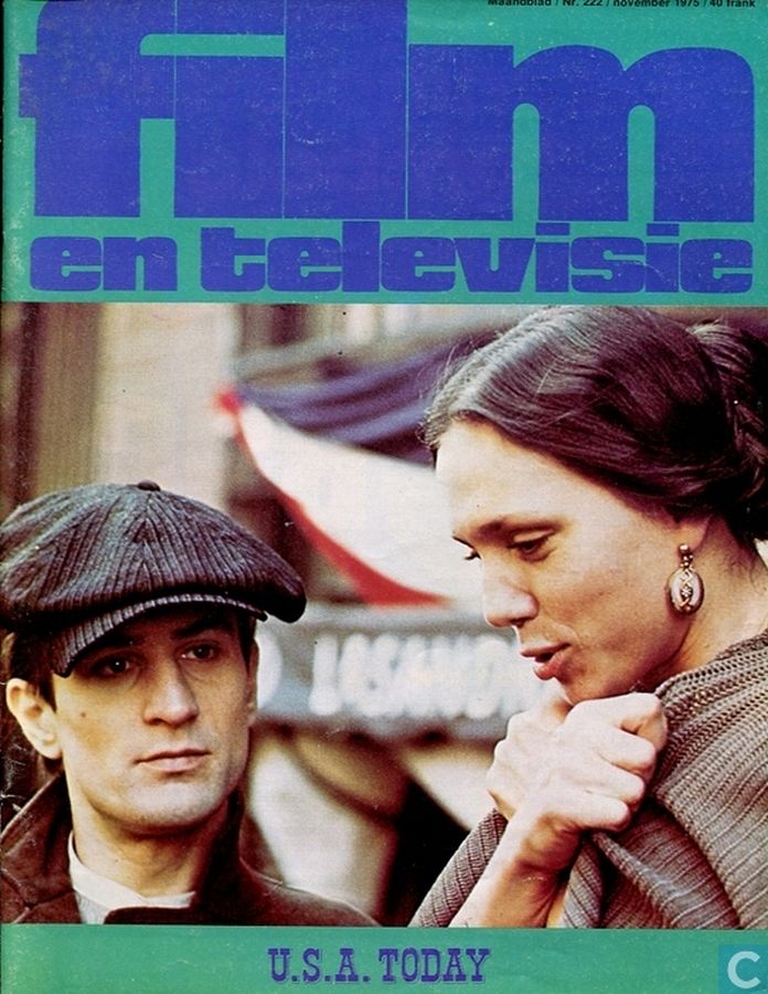 FILM EN TELEVISIE magazine side cover Issue 222 November 1975