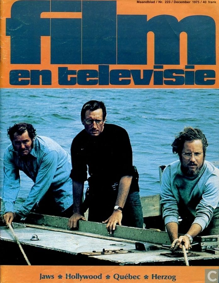FILM EN TELEVISIE magazine side cover Issue 223 December 1975