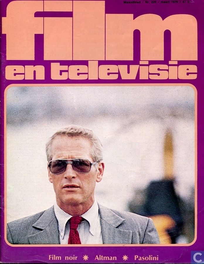 FILM EN TELEVISIE magazine side cover Issue 226 March 1976