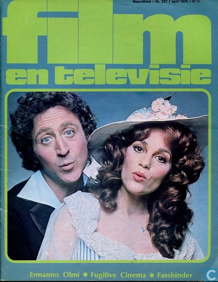 FILM EN TELEVISIE magazine side cover Issue 227 April 1976