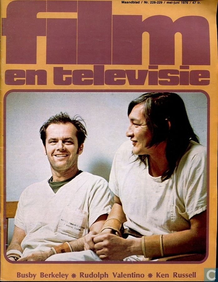 FILM EN TELEVISIE magazine side cover Issue 228/229 May/June 1976