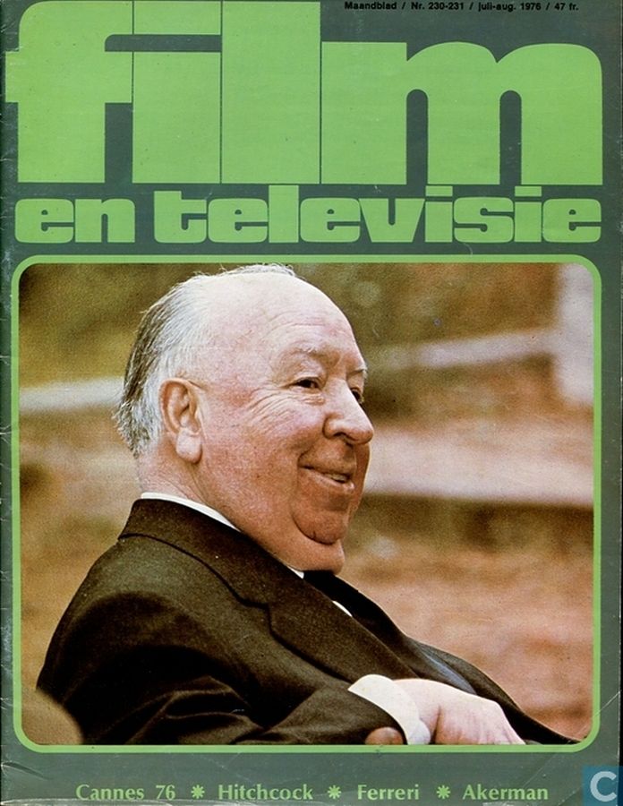 FILM EN TELEVISIE magazine side cover Issue 203/231 July/August 1976