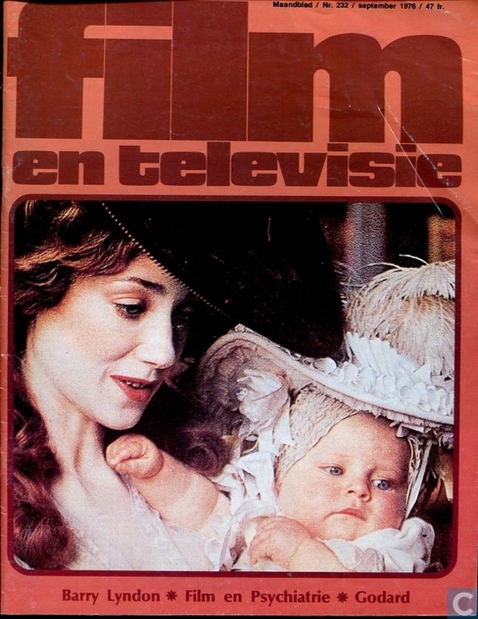 FILM EN TELEVISIE magazine side cover Issue 232 September 1976