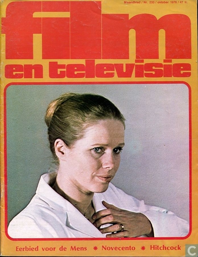 FILM EN TELEVISIE magazine side cover Issue 233 October 1976