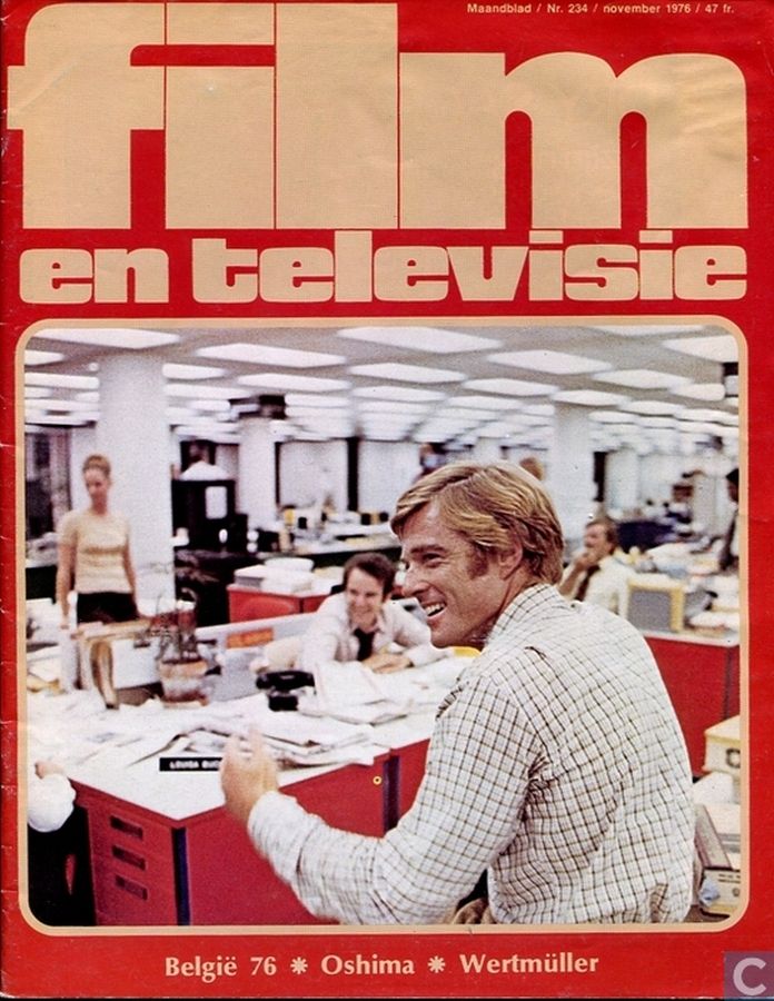 FILM EN TELEVISIE magazine side cover Issue 234 November 1976